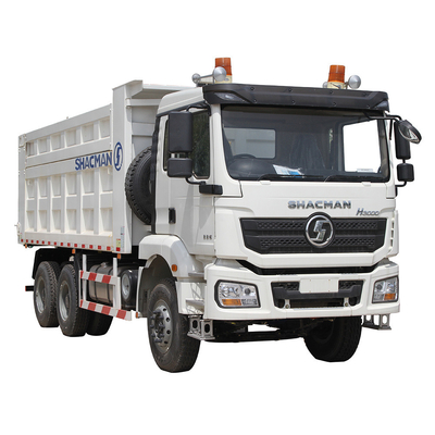 Usato Shacman 6X4 10 Wheeler 371HP Mining Tipper Tipping Dumper Usato Dump Truck