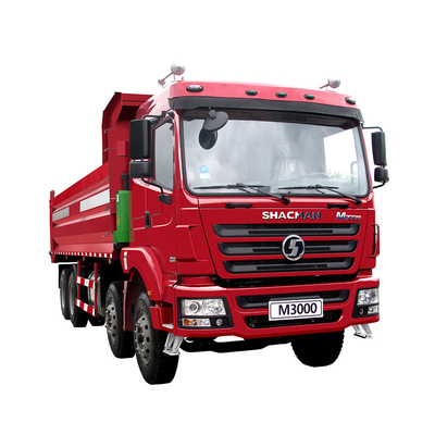 Usato Shacman 6X4 10 Wheeler 371HP Mining Tipper Dumper 20cbm Dimensione del secchio