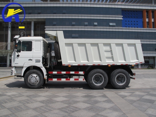 375 CV Shacman 6X4 10 ruote miniera tipper tipping dumper camion scarico usato