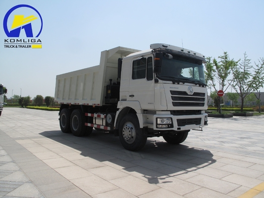 375 CV Shacman 6X4 10 ruote miniera tipper tipping dumper camion scarico usato