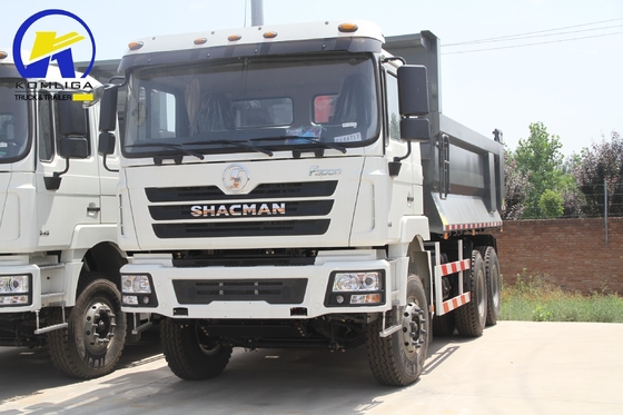 375 CV Shacman 6X4 10 ruote miniera tipper tipping dumper camion scarico usato