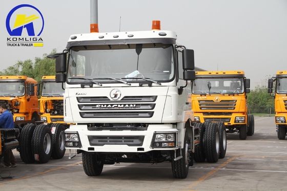 375 CV Shacman 6X4 10 ruote miniera tipper tipping dumper camion scarico usato
