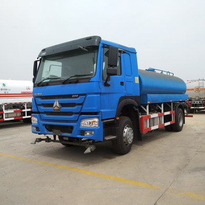 Sinotruk HOWO Camionetto cisterna d'acqua usata 4X2/6X4/8X4 giallo con 12 16m area di aspersione