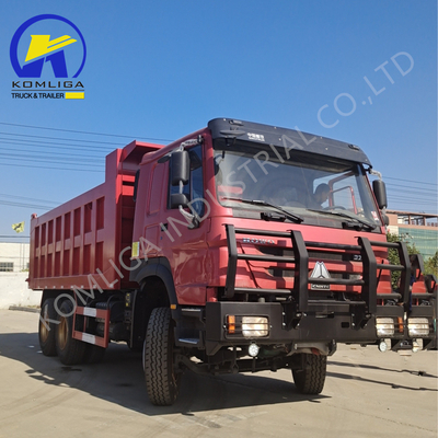 6X4 20-30 tonnellate pesante 3 assi 10 ruote Sinotruk HOWO Dump Truck con cabina Hw76