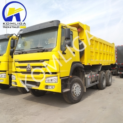 6X4 20-30 tonnellate pesante 3 assi 10 ruote Sinotruk HOWO Dump Truck da professionista