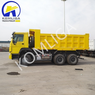 6X4 20-30 tonnellate pesante 3 assi 10 ruote Sinotruk HOWO Dump Truck da professionista