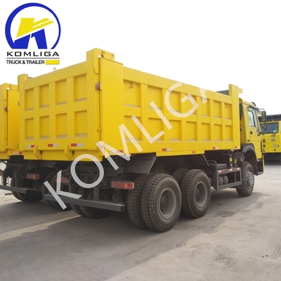 6X4 20-30 tonnellate pesante 3 assi 10 ruote Sinotruk HOWO Dump Truck da professionista