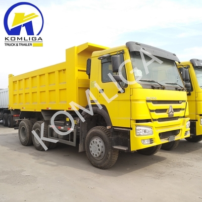 6X4 20-30 tonnellate pesante 3 assi 10 ruote Sinotruk HOWO Dump Truck da professionista