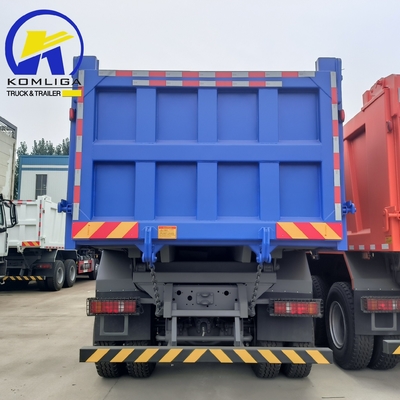 351-450 CV Euro 5 6X4 20-30 tonnellate Pesante 3 assi 10 ruote Sinotruk HOWO Used Dump Truck