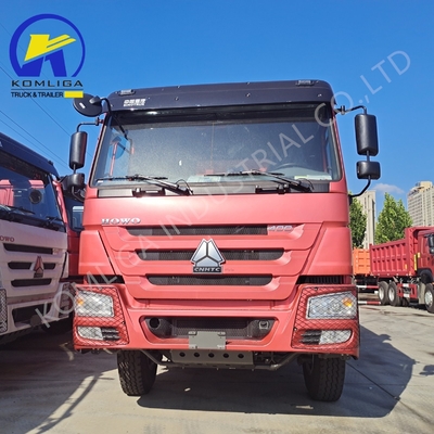 6X4 20-30 tonnellate pesante 3 assi 10 ruote Sinotruk HOWO Used Dump Truck con 371 HP