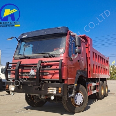 Zz3257n3847A 6X4 20-30 tonnellate pesante 3 assi 10 ruote Sinotruk HOWO Dump Truck per voi