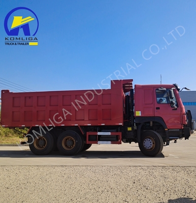 Zz3257n3847A 6X4 20-30 tonnellate pesante 3 assi 10 ruote Sinotruk HOWO Dump Truck per voi