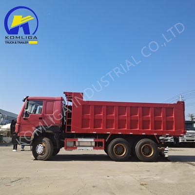 Zz3257n3847A 6X4 20-30 tonnellate pesante 3 assi 10 ruote Sinotruk HOWO Dump Truck per voi