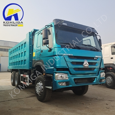 Camion spazzatura usato stile di sollevamento anteriore 20-30 tonnellate 6x4 3 assi 10 ruote Sinotruk HOWO