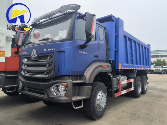 21-30t Capacità di carico Camionetto usato in buone condizioni 6X4 3 assi 10 ruote Sinotruk HOWO