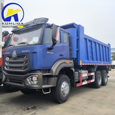 21-30t Capacità di carico Camionetto usato in buone condizioni 6X4 3 assi 10 ruote Sinotruk HOWO