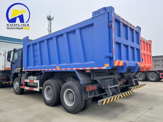 21-30t Capacità di carico Camionetto usato in buone condizioni 6X4 3 assi 10 ruote Sinotruk HOWO