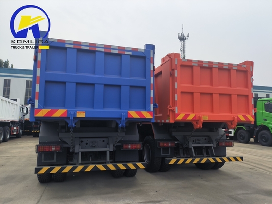 21-30t Capacità di carico Camionetto usato in buone condizioni 6X4 3 assi 10 ruote Sinotruk HOWO