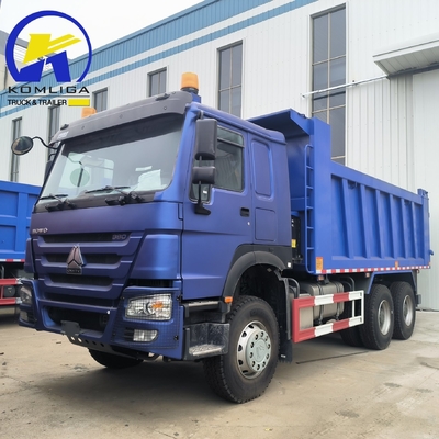 21-30t Capacità di carico Camionetto usato in buone condizioni 6X4 3 assi 10 ruote Sinotruk HOWO