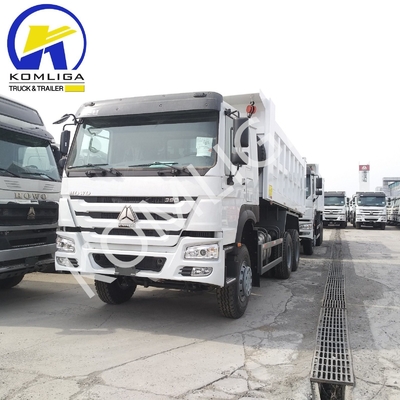 6X4 20-30 tonnellate pesante 3 assi 10 ruote Sinotruk HOWO Dump Truck con basso chilometraggio