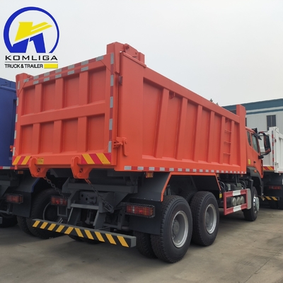 Usato Sinotruk HOWO Dump Truck 10 Ruote 3 Asse 6X4 Basso chilometraggio Peso pesante 8500*2500*3400mm