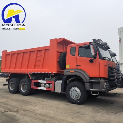 Usato Sinotruk HOWO Dump Truck 10 Ruote 3 Asse 6X4 Basso chilometraggio Peso pesante 8500*2500*3400mm