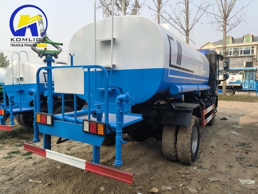 Sinotruk HOWO 4X2/6X4/8X4 Camion serbatoio acqua potabile per veicoli per la gestione delle acque reflue