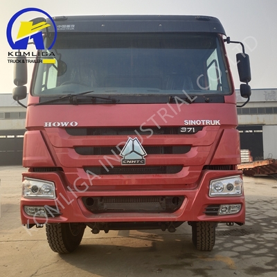 Usato Sinotruk HOWO Dump Truck 10 Ruote 3 Asse 6X4 Basso chilometraggio Peso pesante 8500*2500*3400mm