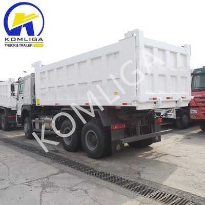 Sgombero ventrale sollevamento idraulico 6X4 pesante 3 assi 10 ruote Sinotruk HOWO Dump Truck