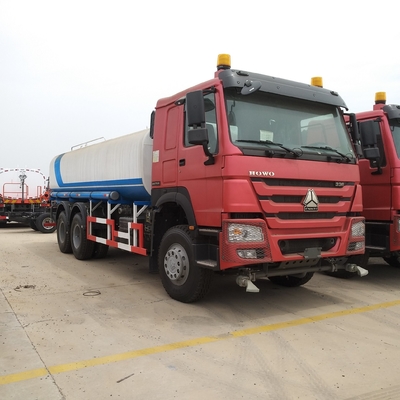 Personalizzazione Sinotruk HOWO 4X2/6X4/8X4 Camion dell'acqua usato con 20000 litri di volume del serbatoio