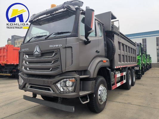6X4 Heavy Duty 3 Axle 10 Ruote Sinotruk HOWO Camionetto usato con elevata capacità di carico