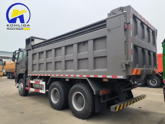 6X4 Heavy Duty 3 Axle 10 Ruote Sinotruk HOWO Camionetto usato con elevata capacità di carico