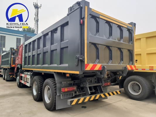 6X4 Heavy Duty 3 Axle 10 Ruote Sinotruk HOWO Camionetto usato con elevata capacità di carico