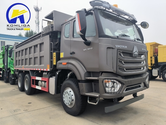 6X4 Heavy Duty 3 Asse 10 Ruote Usato Camionetti di scarico con Asse posteriore 16 tonnellate Capacità di carico