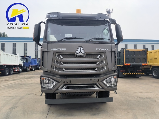 6X4 Heavy Duty 3 Asse 10 Ruote Usato Camionetti di scarico con Asse posteriore 16 tonnellate Capacità di carico