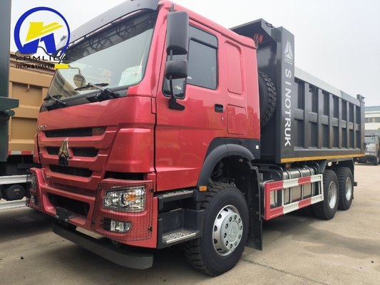 6X4 Heavy Duty 3 Asse 10 Ruote Usato Camionetti di scarico con Asse posteriore 16 tonnellate Capacità di carico