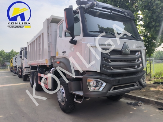 Diesel 6X4 20-30 tonnellate Pesante 3 assi 10 ruote Sinotruk HOWO Usato camion trattore