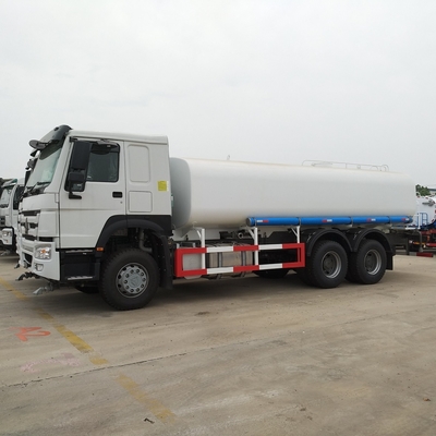 Sinotruk HOWO 4X2/6X4/8X4 Serbatoi per acqua potabile Camion dell'acqua usata con volume 15001 30000L