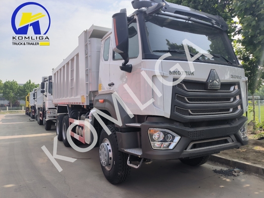 Diesel 6X4 20-30 tonnellate Pesante 3 assi 10 ruote Sinotruk HOWO Usato camion trattore