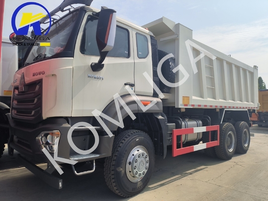 Diesel 6X4 20-30 tonnellate Pesante 3 assi 10 ruote Sinotruk HOWO Usato camion trattore