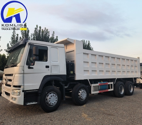 Camionino usato 371 CV 380 CV 400 CV 40 tonnellate Sinotruk HOWO Camionino 8X4 12 ruote