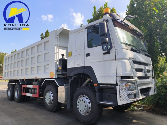 Camionino usato 371 CV 380 CV 400 CV 40 tonnellate Sinotruk HOWO Camionino 8X4 12 ruote