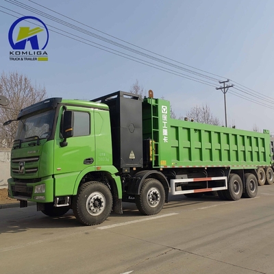 Camionino usato 371 CV 380 CV 400 CV 40 tonnellate Sinotruk HOWO Camionino 8X4 12 ruote