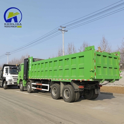 Camionino usato 371 CV 380 CV 400 CV 40 tonnellate Sinotruk HOWO Camionino 8X4 12 ruote