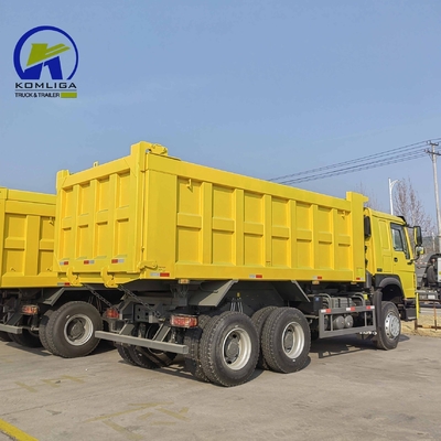 Sinotruk HOWO 6X4 10 ruote 20 tonnellate 25 tonnellate 30 tonnellate 371 CV 380 CV 400 CV 430 CV Camionotti usati