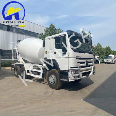 6X4 Sinotruk Construction Mobile Heavy Duty Mixer Concrete Pump Truck