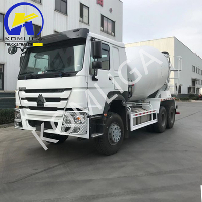 6X4 Sinotruk Construction Mobile Heavy Duty Mixer Concrete Pump Truck