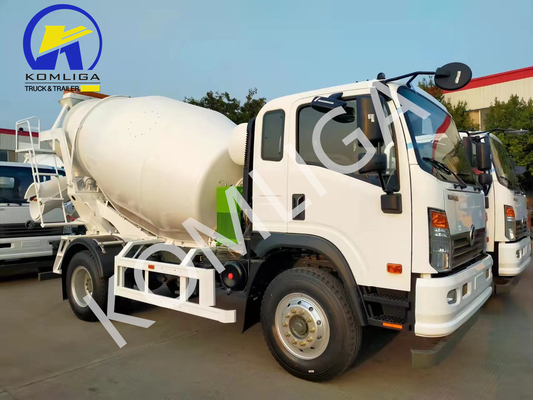 6X4 Sinotruk Construction Mobile Heavy Duty Mixer Concrete Pump Truck
