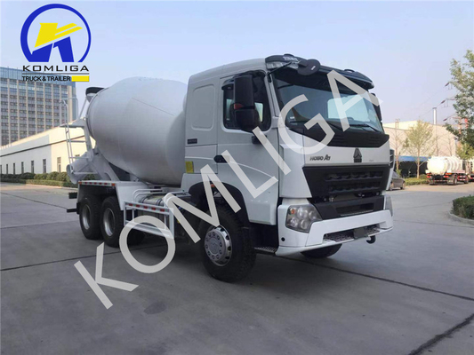 6X4 Sinotruk Construction Mobile Heavy Duty Mixer Concrete Pump Truck