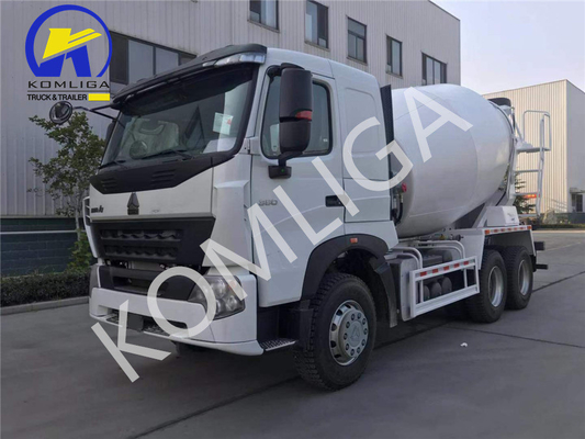 6X4 Sinotruk Construction Mobile Heavy Duty Mixer Concrete Pump Truck